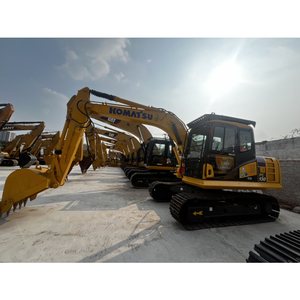 Excavatrice Komatsu PC130 d'occasion en bon état, matériel de construction de taille moyenne - Product Image 1