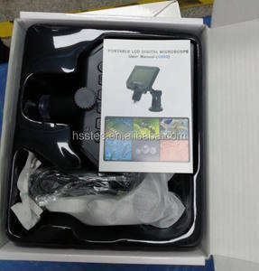 600Xデジタル顕微鏡電子ビデオ顕微鏡4.3インチHDLCDはんだ付け顕微鏡電話修理拡大鏡金属スタンド - Product Image 2