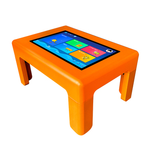 <span class=keywords><strong>Table</strong></span> <span class=keywords><strong>de</strong></span> réunion numérique intelligente tout en un 43 49 55 pouces <span class=keywords><strong>tactile</strong></span> 10 points multi-jeux pour enfants - Product Image 2
