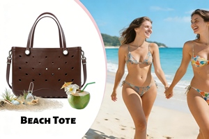 Sac de plage en EVA léger, grande capacité, respirant, à séchage rapide, imperméable, pour les <span class=keywords><strong>vacances</strong></span> à la mer, les voyages côtiers, les sorties en <span class=keywords><strong>famille</strong></span> à la plage - Product Image 2