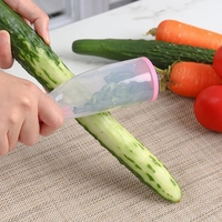 Multifunctionele Slimme Gadget Keukengereedschap Roestvrijstalen Handmatige Groente Fruitschiller Met Opbergcontainer