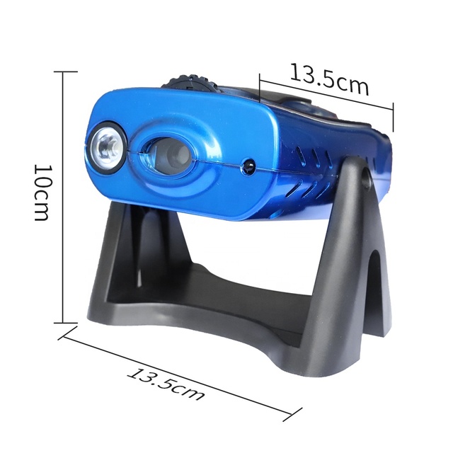 Remote Control Dj Lighting Rotating Starry Light Mini USB Stage Laser Led Disco Light Red Green Laser Projector for House Party