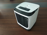 OEM ODM Offres Spéciales petit refroidisseur d'air capacité du réservoir d'eau 480ml puissance 5W courant DE TRAVAIL 1A SUR marche/arrêt bouton 3 niveaux de vitesse du ventilateur