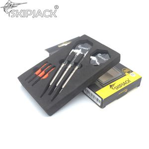 ขายส่งสินค้าใหม่ ลูกดอกทังสเตน Freccette 23 ลูก  ลูกดอกเหล็กปลายแหลม Skipjack ทำจากทังสเตน - Product Image 5