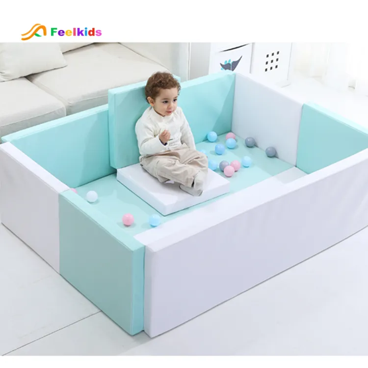 Pu Materiaal Oceaan Ballenbad Kinderen Bal Pit Indoor Baby Box Speelgoed