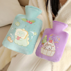 Nuova Borsa dell'Acqua Calda <span class=keywords><strong>per</strong></span> Bambini in Cotone PP, Super Morbida, Delicata sulla Pelle, a Forma di Animale Peluche, con Motivo a Cartone Animato, 20 cm, Dispensa Acqua Calda - Product Image 5