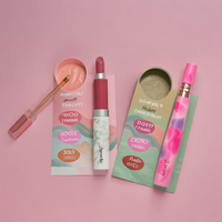 Sachet personnalisé 4g de mascara et de brillant à lèvres, sachet d'échantillon de crème BB, pochette de bec de buse en aluminium cosmétique