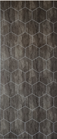 Panneau de douche en PVC 2400x1000x10mm pour salle de bain, aspect carrelage à emboîtement, revêtement mural pour zones humides, vente en gros directe usine