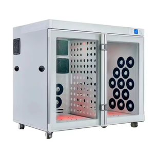 USMILEPET Tam Otomatik Çevre Dostu Evcil Hayvan Kurutma Kutusu Köpekler Kediler Şarj Edilebilir ABS ve Çelik Malzeme Hızlı Kurutma Bakım Salonu Kullanımı - Product Image 2