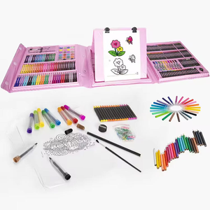 Pincel Flexible Mágico para Pintar con Agua, Marcador de Acuarela de Plástico, Juego de Bolígrafos Borrables - Product Image 1