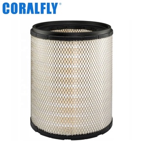 Filtro de Aire Original para Excavadora, Repuestos para Motor Diésel, 7W5317 7W-5317 AF335M P181104, para Caterpillar - Product Image 2