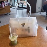 Sac Rétro Jelly 2026 Nouvelle Collection Été Fourre-tout Transparent Tendance avec Fermeture à Clip pour Femme