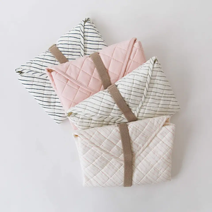 Diaper Clutch Changing Station Kit Baby Changing Pad <strong>Mat</strong> Perfect Baby <strong>Nappy</strong> Changing <strong>Mat</strong> Cotton Portable Diaper Changing <strong>Mat</strong> - Product Image 6