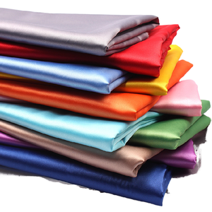 Hot bán Boys' & Girls' Wedding may mặc mềm ngu si đần độn satin vải 50D <span class=keywords><strong>Polyester</strong></span> Trọng lượng nhẹ cho quần áo ngủ & lót - Product Image 1