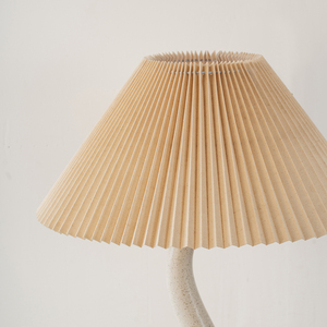 Nordic Luxury Ceramic <strong>Floor</strong> <strong>Lamp</strong> with Textile <strong>Shade</strong> Stylish Fabric <strong>Shade</strong> <strong>for</strong> Living Room Sofa Side Exhibition Hall Decor - Product Image 4