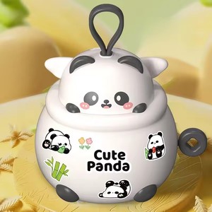 Hucha Temática de Gran Capacidad, Caja Fuerte Adorable con Diseño de Panda, Abeja, Cerdo y Casa de Dulces, Juguete Creativo para Ahorrar - Product Image 1