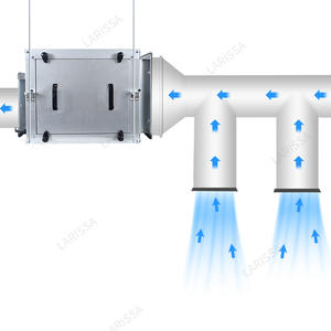Meilleur produit Turbine éolienne <span class=keywords><strong>silencieuse</strong></span> en métal Puissance éolienne élevée Hotte aspirante de cuisine commerciale - Product Image 1