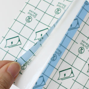 Bandagem adesiva impermeável para banho, fita adesiva transparente de esticar para nadar - Product Image 1