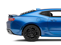 MP Concepts Noir Mat Fenêtre Arrière Persiennes Pièces Auto pour Camaro 2016-2024