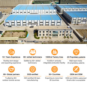 Phụ kiện cắm trại ngoài trời 4x4, mái che bên hông xe đang giảm giá - Product Image 4