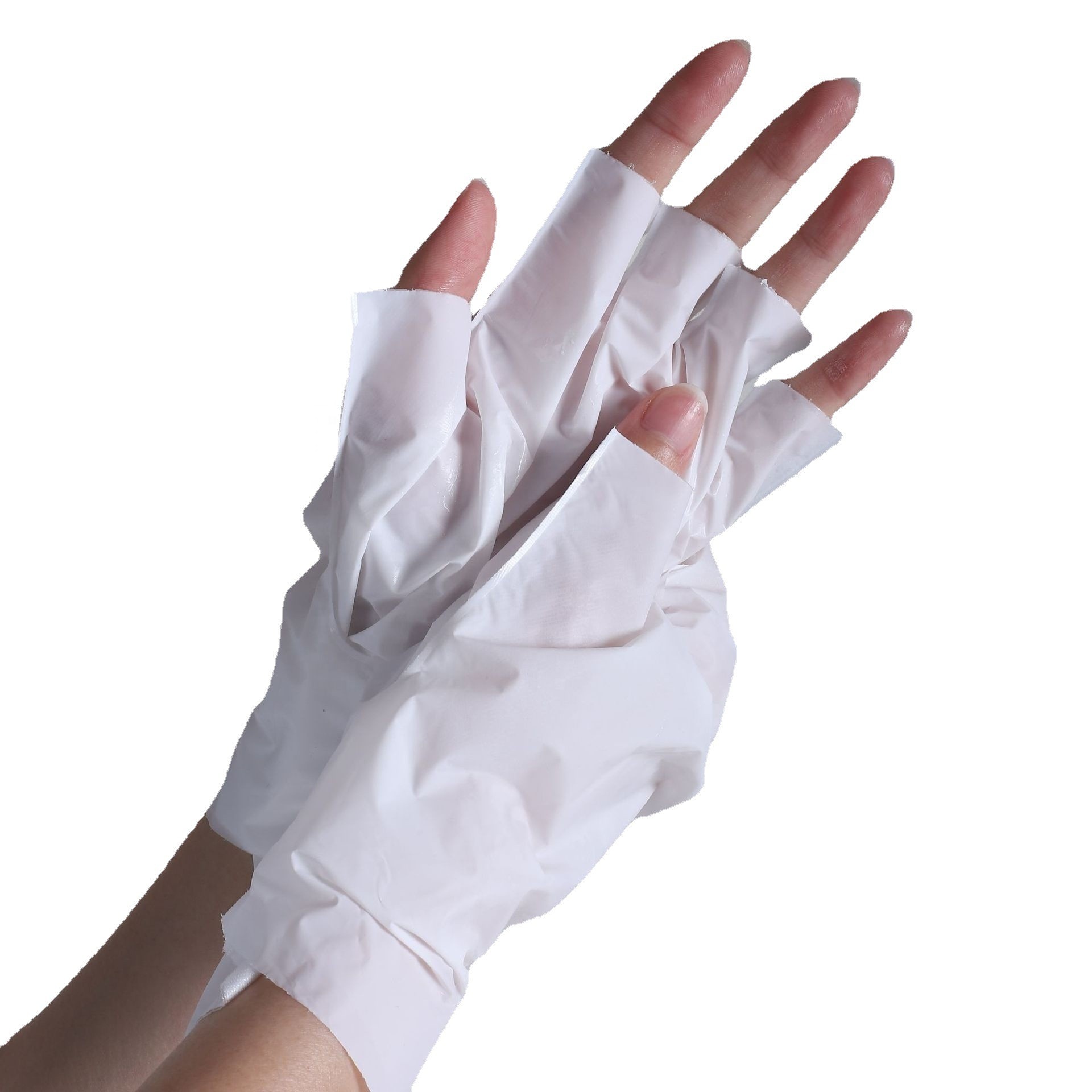 Exfoliating Skin Peeling Foot Gloves Soft Durable