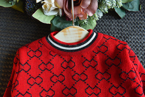 Nouvelle Collection : Ensemble 2 Pièces Chaud pour Enfants – Robe et Veste à Manches Longues Rouge et Noir - Product Image 3