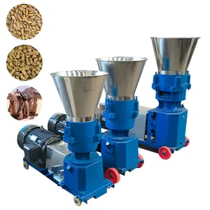 Hot Sale Feed Processing Machine Animals Feed Pallet Maker Cat Floating Fish Feeds Pellet Making Machine Poultry
