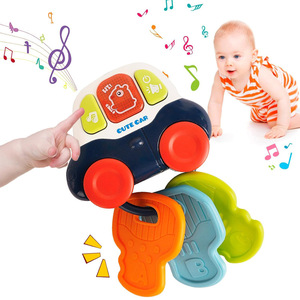 Jouets sensoriels musicaux Montessori pour bébés, avec sons et lumières - Product Image 2