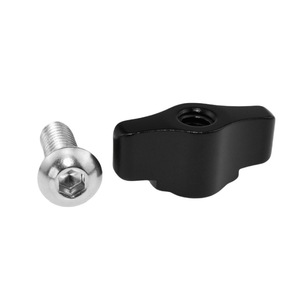 Tornillo de bloqueo con perilla de metal M4 M5 M6 M8 para accesorios de trípode de cámara digital, diseño portátil - Product Image 3