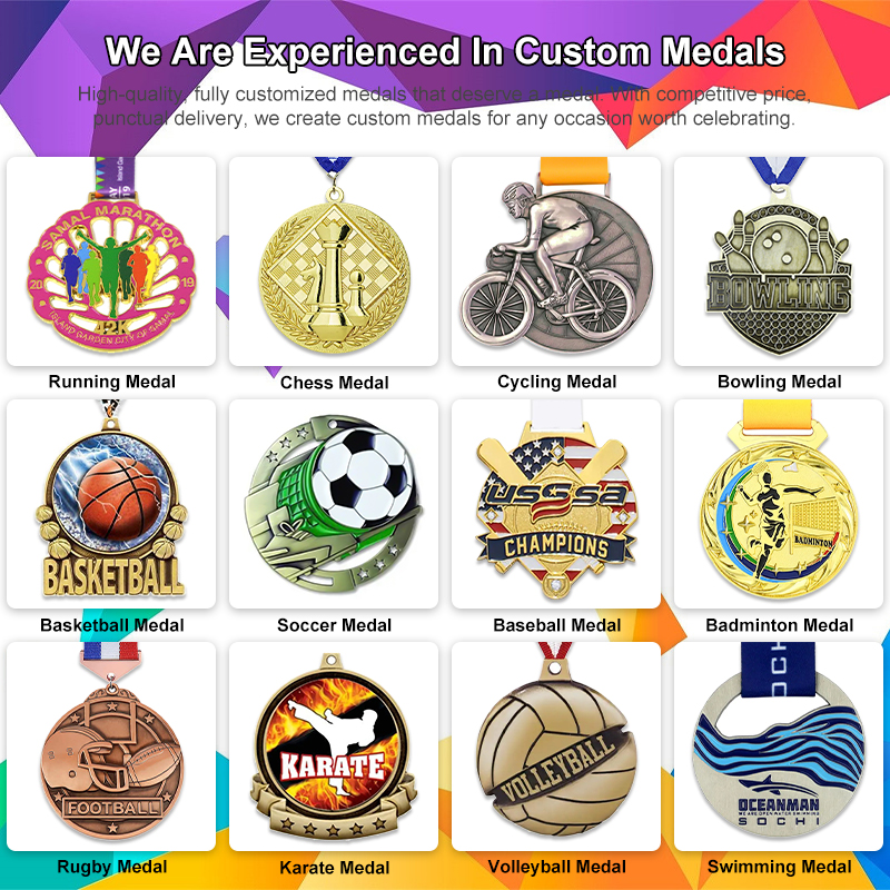 Copper blank medal