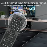 Télécommande pour téléviseur Toshiba CT-8557 RC43157 avec boutons Netflix et YouTube 24WA2063DA 32WA2063DA