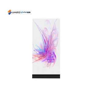 Écran d'affichage holographique interactif P3.9 avec pilote LED intégré Écran LED holographique invisible Écran LED holographique - Product Image 2