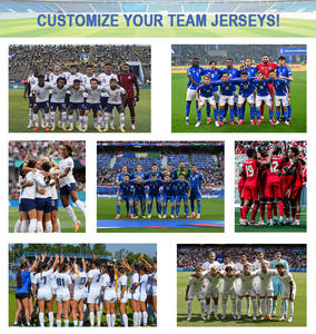 Kit Completo di Calcio Inglese OEM all'Ingrosso per Bambini, 100% Poliestere, Maglia Leggera e Traspirante, Asciugatura Rapida, Personalizzabile - Product Image 6