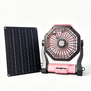 Ventilatore da Campeggio Portatile con Luce LED RGB, Telecomando, Ricaricabile, Lanterna per Tenda, Ventilatore da Esterno per Campeggio, Pesca, Emergenze - Product Image 5