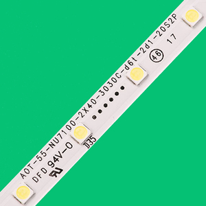 עבור Samsung קצה 55NU 40LED <span class=keywords><strong>LED</strong></span> טלוויזיה תאורה אחורית רצועת BN96-45913A BN61-15485A STS550AU9 UA55NU7100 AOT-55-NU7300 UA55NU7300