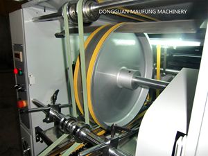 Máquina para hacer cuadernos Punzonadora de encuadernación de alta calidad para <span class=keywords><strong>Agenda</strong></span> Perforadora de papel de archivo completamente automática - Product Image 6