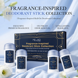 Desodorante en Barra MELAO OEM Inspirado en Fragancias para Mujeres y Hombres, Sin Aluminio, Control de Olor de Larga Duración, 4 Aromas Frescos, Uso Diario - Product Image 1