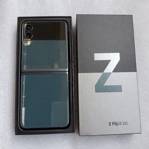 Téléphone pliable Android Z Flip 3 5G Smartphone 128 Go 1 SIM 6,7 pouces Original Débloqué Vente en gros Z Flip 4 Téléphone pliable - Product Image 1