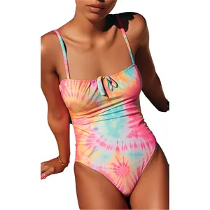 Custom Women Bikini Set Swimsuit 2024 New Style Swimwear Floral/Ruffle/Striped/Solid/Mesh Swimsuits Designer Bikinis For Woman