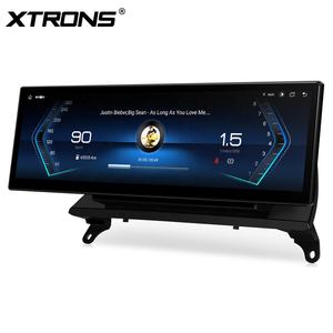 XTRONS - Unidad Principal de 14.9 Pulgadas para BMW X5 E70 / X6 E71 CIC LHD, Sistema Estéreo para Auto con Sistema Operativo Android Octa Core, 4G LTE, 8+128 GB - Product Image 3