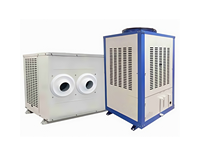 Refroidisseur d'air évaporatif TS-05LNDS à montage mural/au sol, soufflage double face, fonctionnement automatique, moteur PLC, économie d'énergie