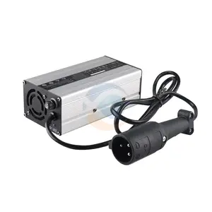 Xe lăn điện 24V 13A Sạc Pin Lithium 25.2V 15.55V 29.2V 29.4V 13A Xie Guan 400 Watts Sạc xe đạp