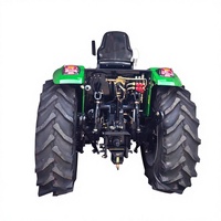 Tracteur agricole à quatre roues 120HP 180HP, moteur EPA, CE EURO 5 pour travaux sur le terrain