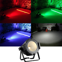 LED Par-Licht 64 Stage 200W COB WW+CW 2in1/RGBW 4in1 DJ-Licht DMX Oberflächen-Profilstrahler Blinder Hochzeits-Uplight