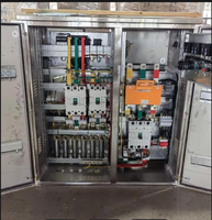不锈钢低压配电箱 IP54 生物识别锁 12 个插座 12V 24V 48V 380V 630A 室内室外工业用