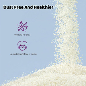 Lettiera per Gatti Premium Naturale a Base Vegetale Biodegradabile a Bassa Polvere in Cassava, Agglomerante Rapido per Gatti Sensibili - Product Image 3