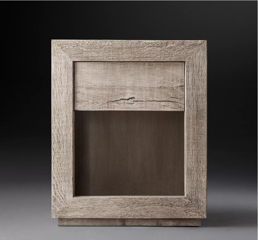 grey nightstand indoor furniture bedroom sets smart oak open nightstand