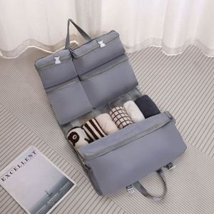 Sac de rangement de voyage grande capacité anti-poussière avec 6/8 compartiments pour sous-vêtements et culottes - Product Image 2