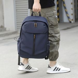 Custom Casual Waterproof Nylon Laptop <b>Backpack</b> With USB Charging Port Fashion College Students School Travel <b>Backpack</b> Bag - Product Image 3