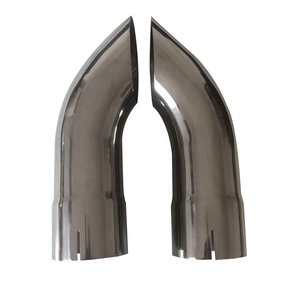 Factory Price 5 Inch <strong>Truck</strong> <strong>Exhaust</strong> Pipe Chrome Diesel <strong>Exhaust</strong> Pipe <strong>Truck</strong> <strong>Exhaust</strong> <strong>Stacks</strong> - Product Image 1